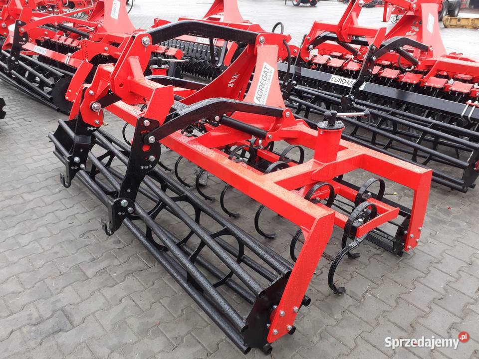 Agregat UprawowoSiewny EuroMasz 25m 27m 30m łódzkie Radomsko