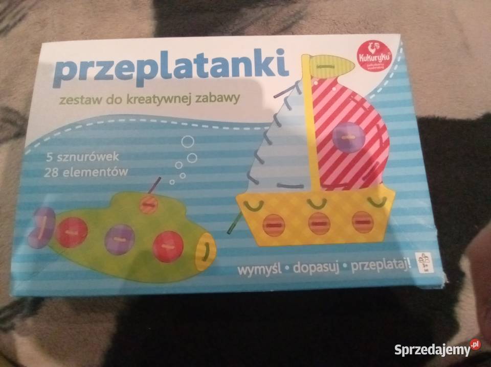 Zabawka przeplatanka mazowieckie Radom