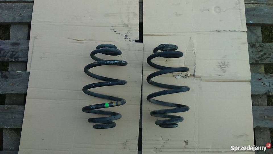 Sprężyny tylne Passat b5 osobowe Chojnice