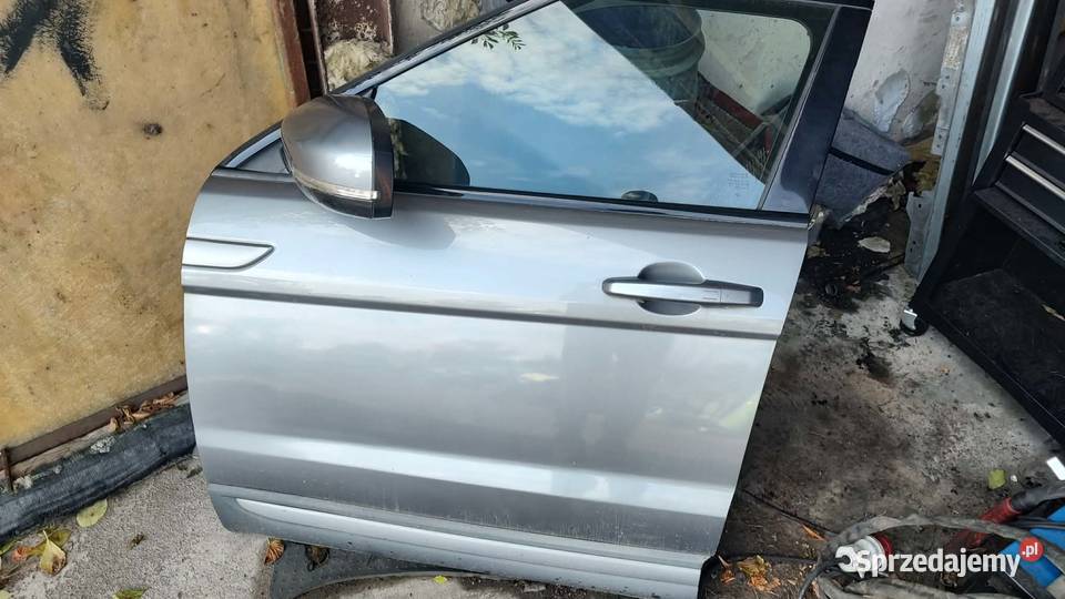 Drzwi lewe prawe przód tył Land Rover Evoque I Drzwi Książ Wielkopolski