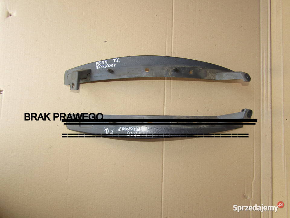 OSŁONA ZDERZAKA TYLNEGO LEWA FORD ECOSPORT II Mysłaków sprzedam