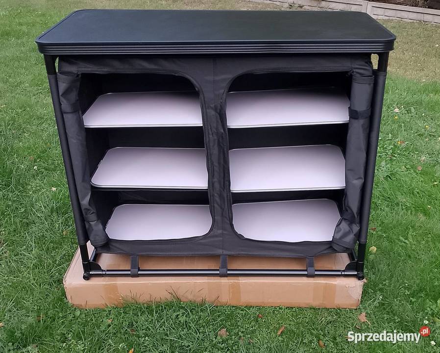 Składana kuchnia turystyczna z torbą Brzeziny