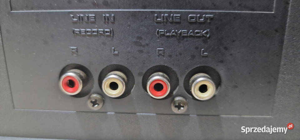 Magnetofon Studio Standard By Fisher CRM200 CR M Międzychód sprzedam