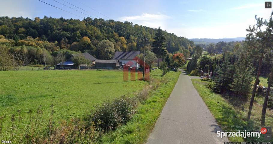 Grunt sprzedam 1300m2 Wielopole Skrzyńskie