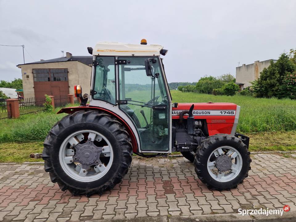 MF Massey Ferguson 174S sadownik sadowniczy 4x4 Zelów