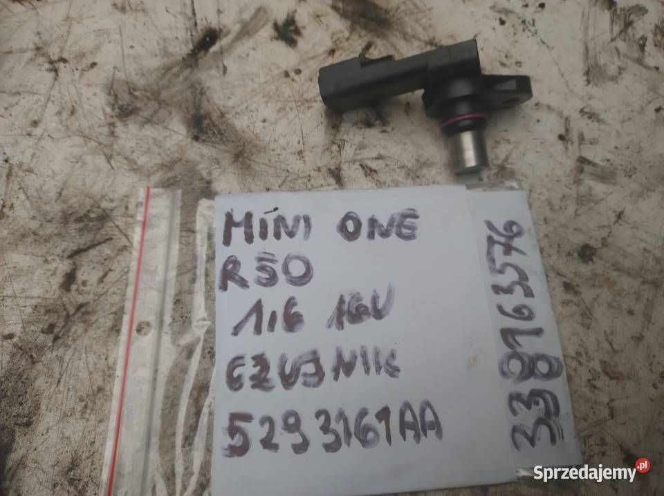 MINI ONE 16 16V R50 czujnik walu 5293161AA osobowe Czujniki świętokrzyskie Kielce