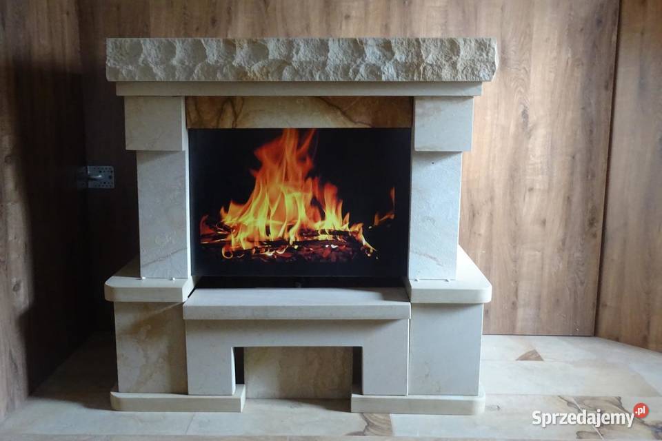 Obudowy kominkowe kominki zabudowy rustykalne z