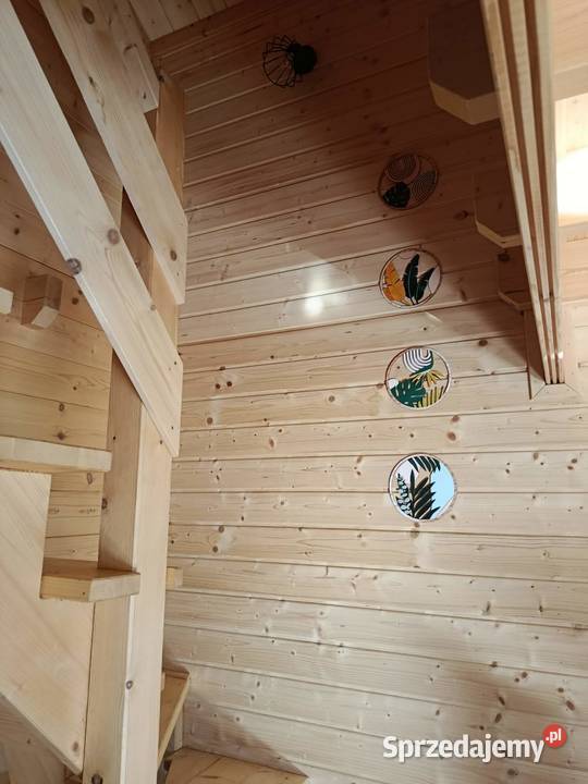 Domek na Mazurach Mrągowo Sauna Balia SUP Rowery