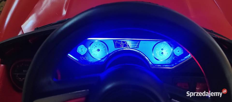 samochod elektryczny BMW dziecka zabawka Sanok