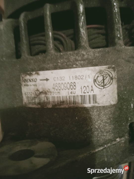 Lancia Lybra 1 9 jtd alternator mazowieckie Warszawa