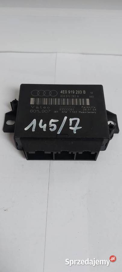 Sterownik moduł PDC AUDI A8 D3 4E0919283B osobowe zachodniopomorskie Szczecin