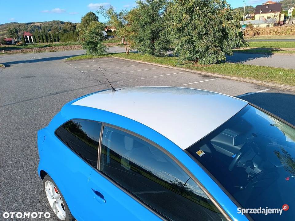 Seat Ibiza 4 14 MPI pod gaz Color Edition Sport nieuszkodzony podkarpackie Dubiecko