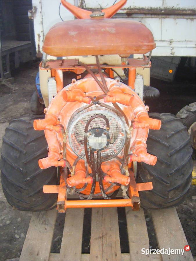 Opryskiwacz Sadowniczo Ogrodowy z napedami Spalinowe