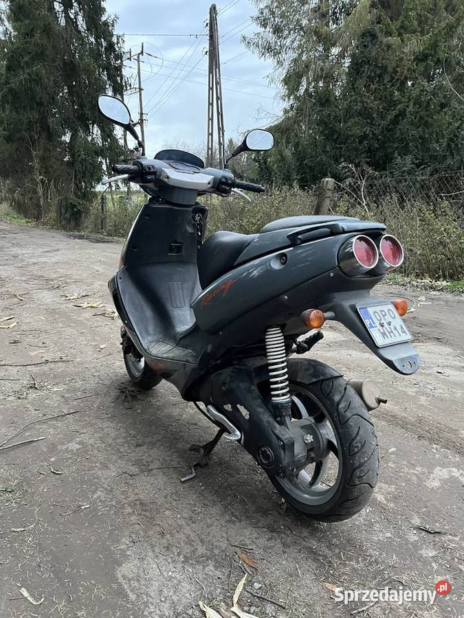 Aprilia racing sr 50 dolnośląskie Samborowice