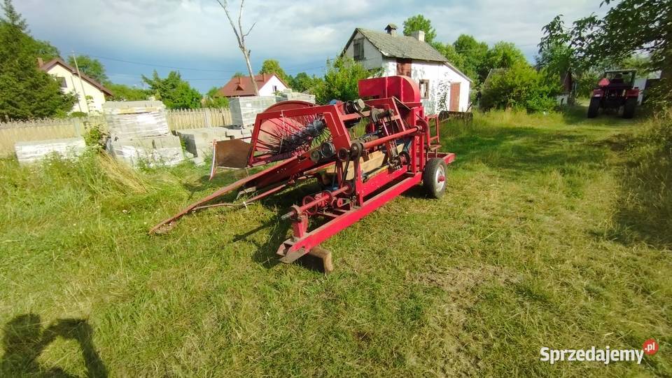 Kombajn do porzeczek aronii agrestu jagody Potok