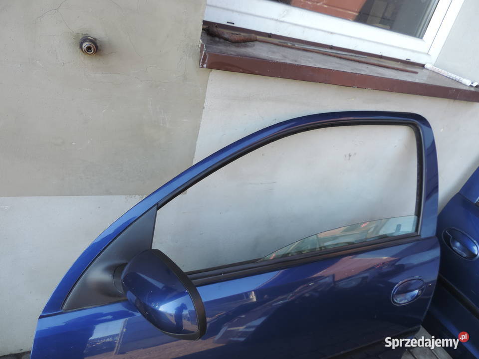 OPEL CORSA C 3D Z21B DRZWI LEWY PRZÓD małopolskie Nowy Sącz