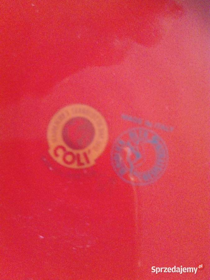 piękny czerwony dzban Ceramika i szkło mazowieckie Warszawa