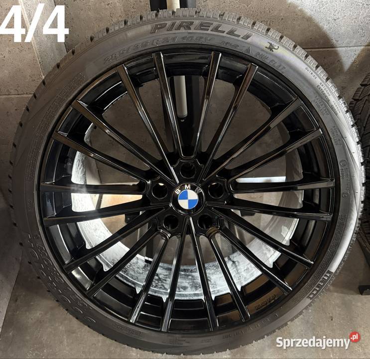 ZIMA 21 BMW X5 f15 X6 f16 xDrive felgi koła wielkopolskie