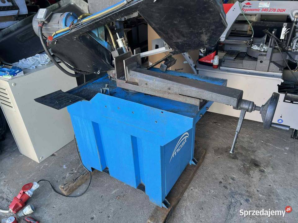 Pila tasmowa Most We 260 SH Skretne ramie Cormak Bratoszewice sprzedam