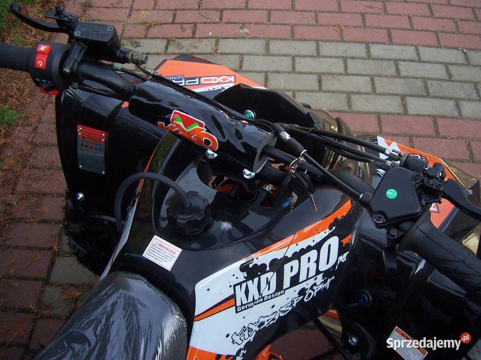 Quad KXD 125 półautomat 31 Warrior Bombardier Motocykle, skutery, quady Goleniów sprzedam