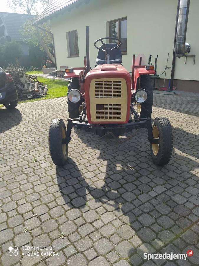 sprzedam traktor sam z osprzętem pomorskie Rolnictwo Suchy Dąb sprzedam