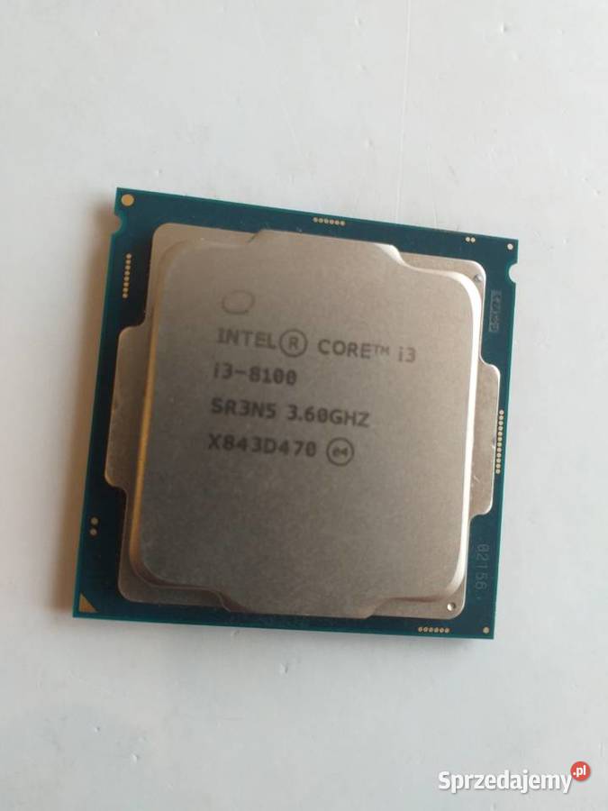 INTEL CORE i38100 36GHz SR3N5 procesor Sandomierz sprzedam