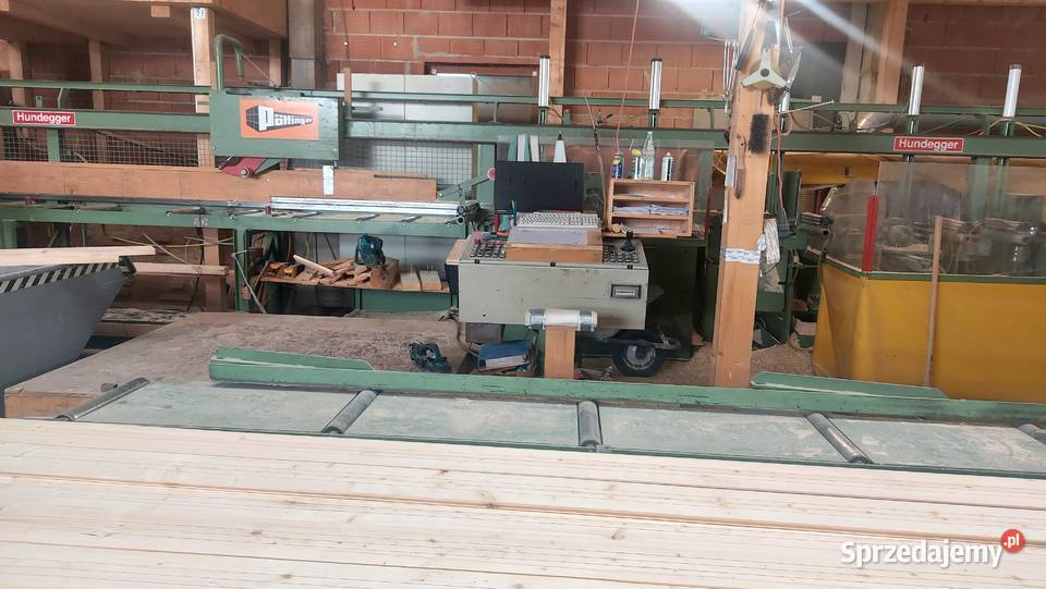 Linia ciesielska Hundegger P08 Stadniki