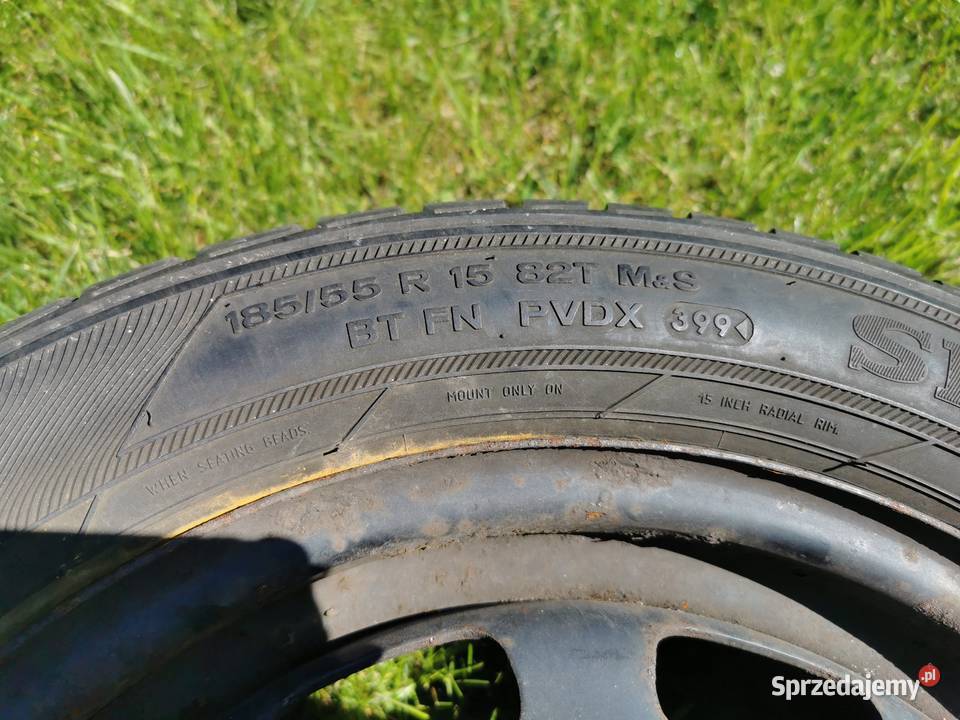 Koło zapasowe Mercedes w168 AKlasa 5x112 R15 Koła i felgi Zawiercie