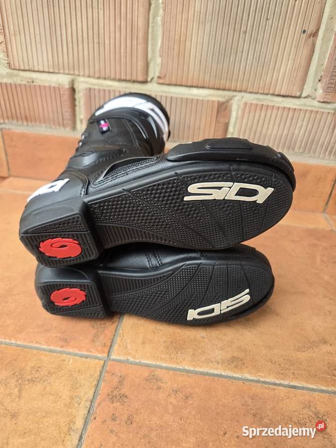 Sidi lei Damskie buty motocyklowe 3 pary Buty motocyklowe Łańcut