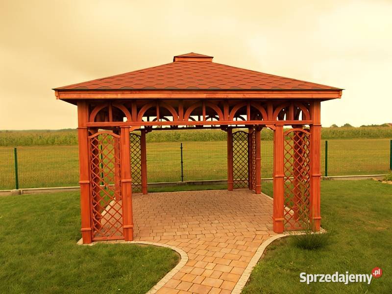 ALTANA 5 DREWNIANA KWADRATOWA 3x3 OGRODOWA Parzymiechy