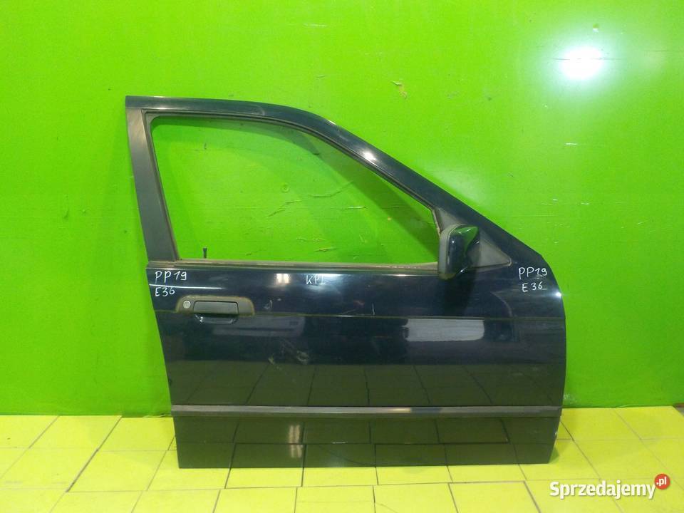 BMW 3 E36 95r 4D drzwi prawe przod kompletne Suków