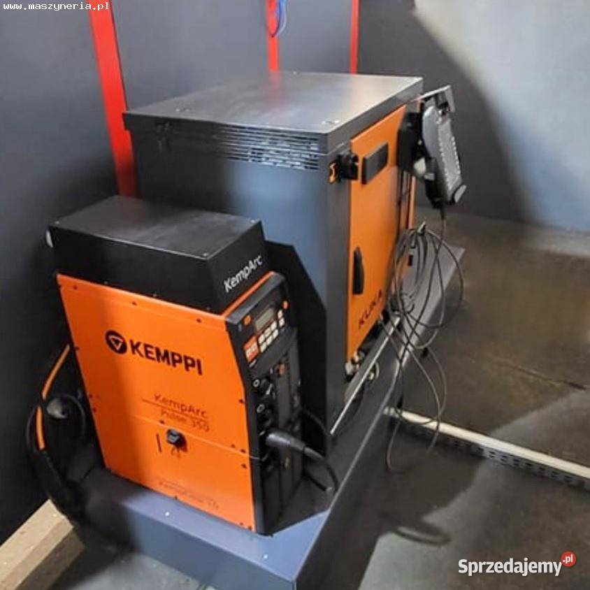 Stanowisko spawalnicze z robotem KUKA KR 8