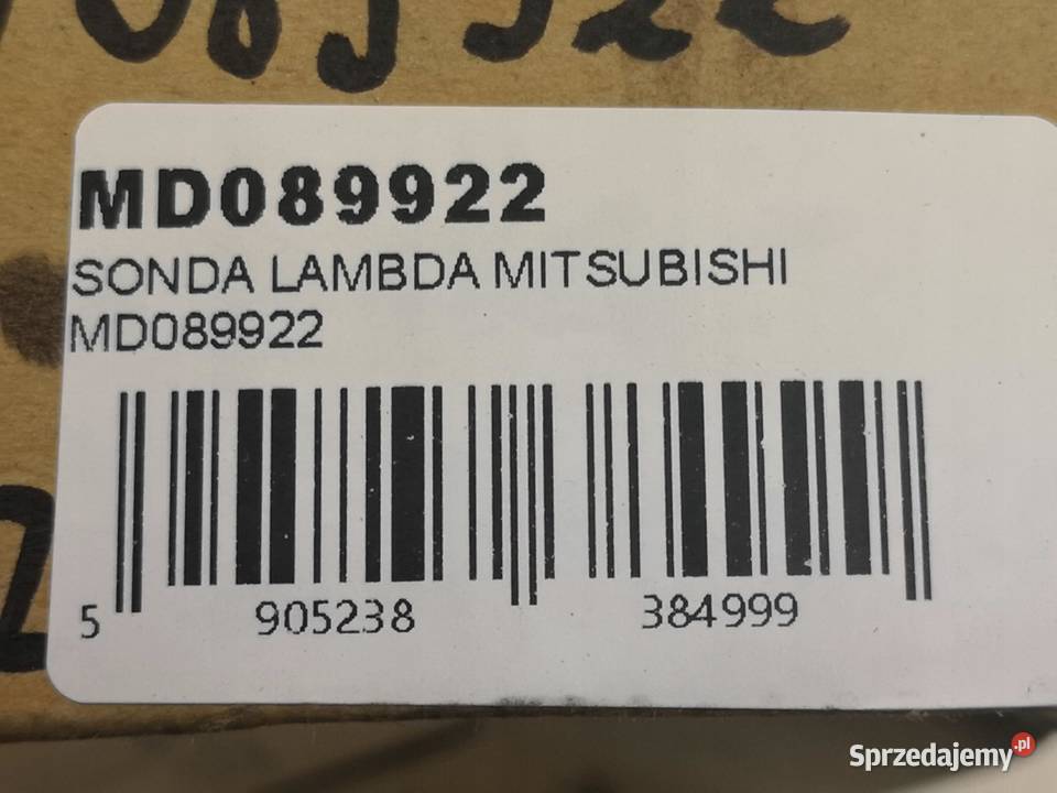 SONDA LAMBDA MITSUBISHI COLT III 15 GLXi lubelskie