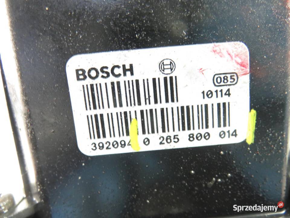 POMPA ABS FORD MONDEO MK3 0265800014 małopolskie