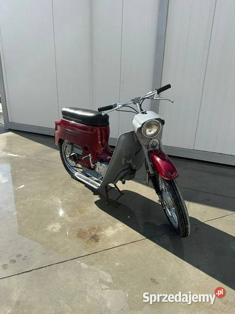 Motorower JAWA 50 Kaczka Pancerka Jawka 20 123456km Przemyśl