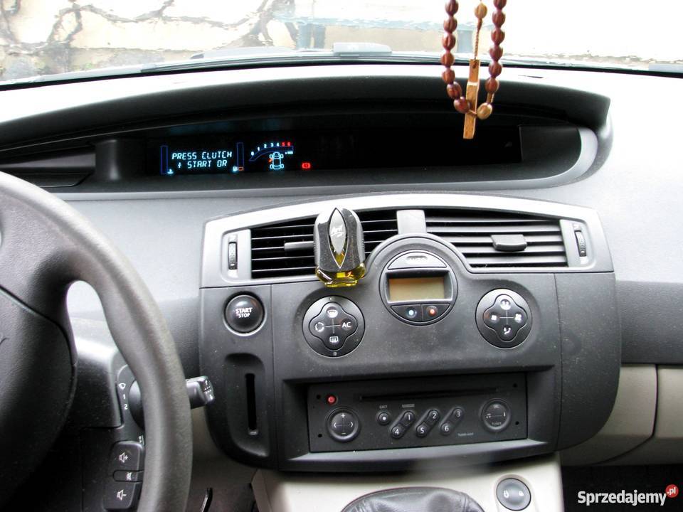 Renault Scenic II Full Wersja 19 DCI wielkopolskie Gniezno