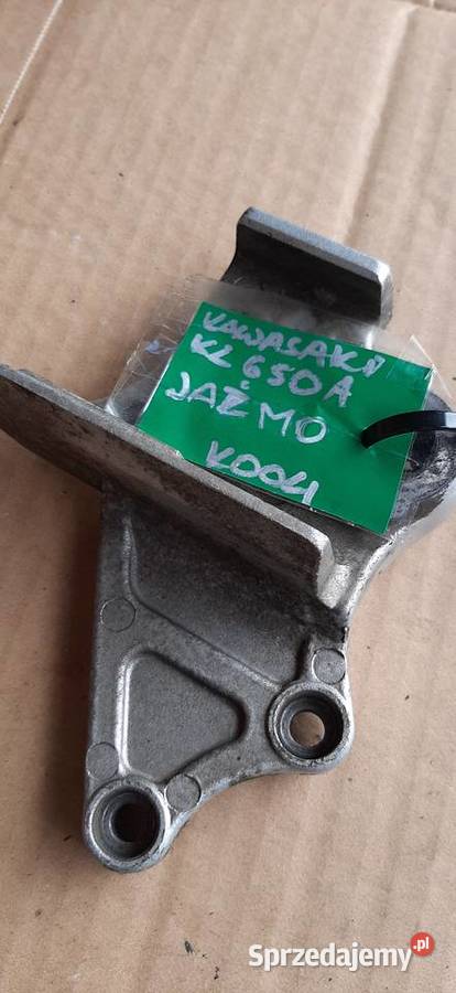 Kawasaki KLR 650 A jarzmo mocowanie Warszawa sprzedam