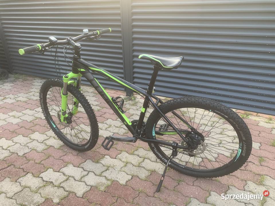 NIEMIECKI ROWER MTB CUBE ANALOG 275 RAMA 16 śląskie Kalety sprzedam