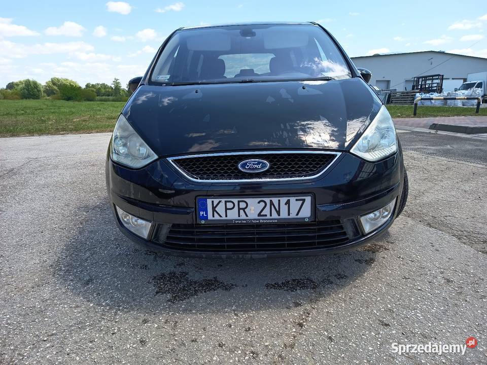 Ford Galaxy Ghia 20 TDCi 170 7miejsc ZAMIANA sprzedam