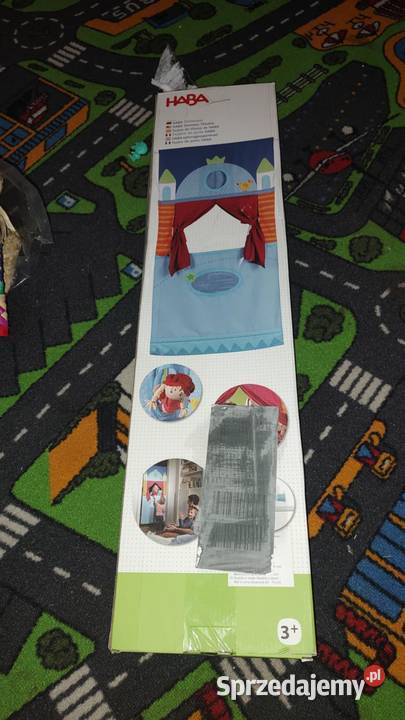 Teatrzyk w drzwiach haba Książ Wielkopolski sprzedam