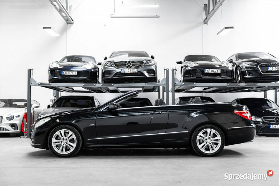 Mercedes E 350 35 V6 292 cabrio Japonia Węgrzce