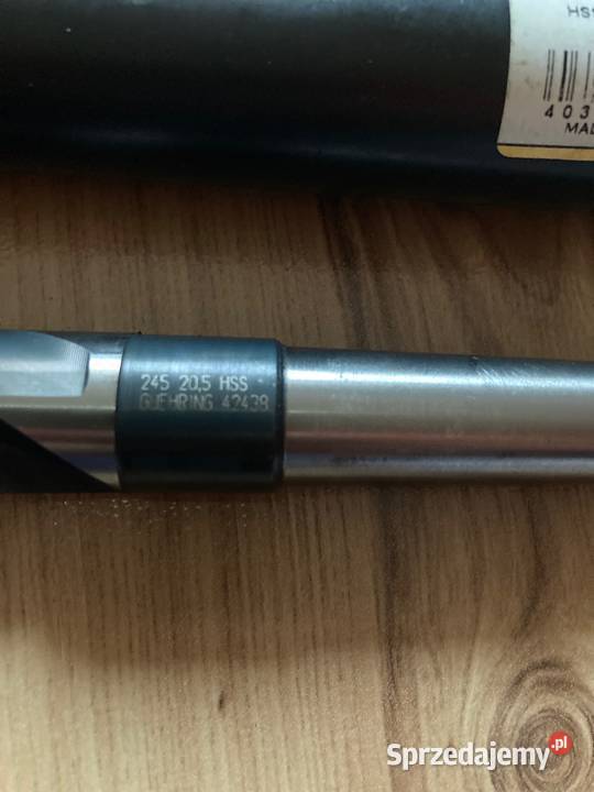 Wiertło do metalu HSS GUHRING 245 fi 205 FV Czarnożyły