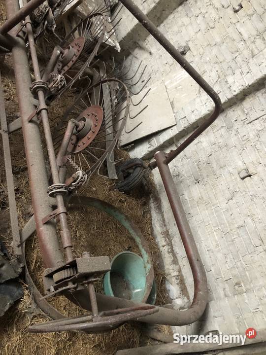 Zgrabiarka do siana 7 gwiazd Derewiczna sprzedam