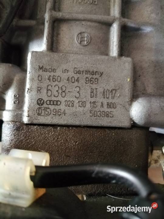 Pompa wtryskowa VP 19 tdi 110 AFN osobowe Gorzów Wielkopolski
