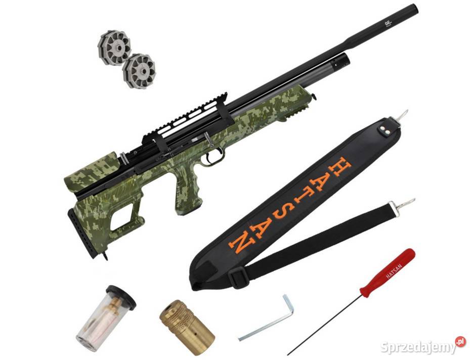 OFERTAmarzec Wiatrówka PCP Hatsan BullBoss M2 Trzcianka