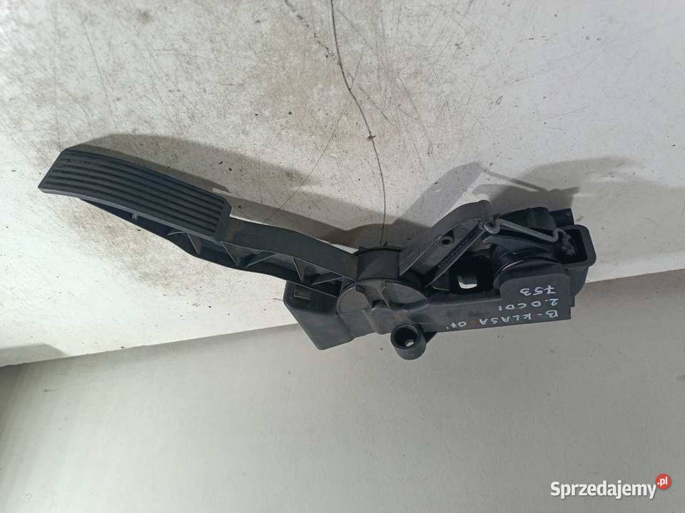 PEDAŁ GAZU POTENCJOMETR MERCEDES W245 20 CDI wielkopolskie