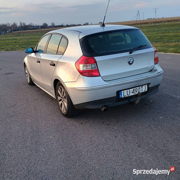 BMW 118D 20 Diesel Zamiana 2005 Bychawa