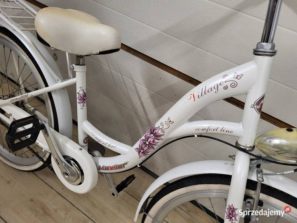 Mexller Village 24 rower dziewczynki mazowieckie Warszawa