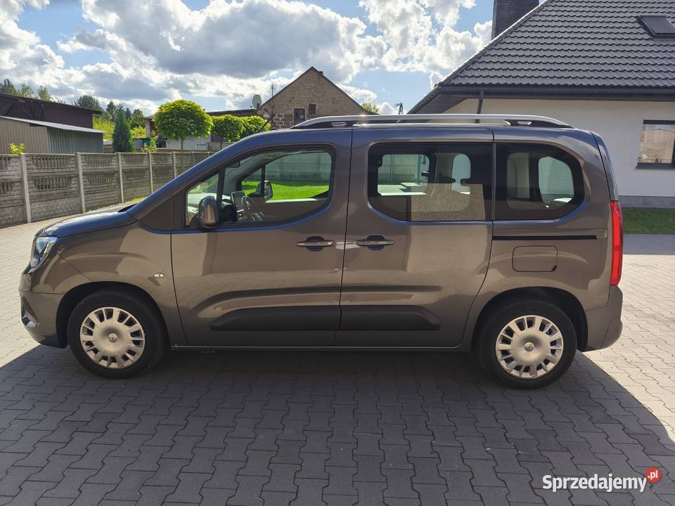Opel Combo Life Krajowy Bezwypadkowy Combo śląskie Częstochowa sprzedam