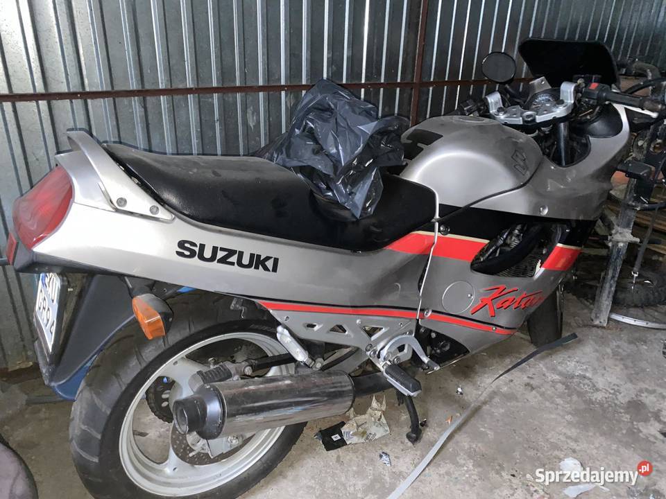 syndyk sprzeda Suzuki GSX 750F